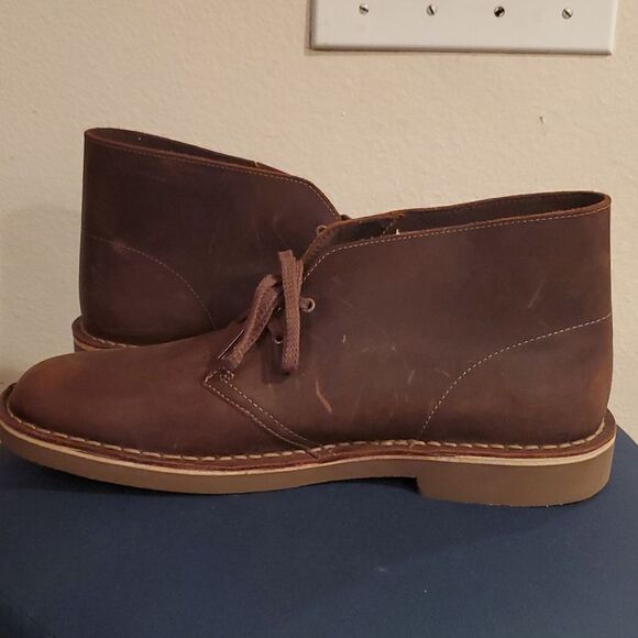 NEW Clark\'s Bushacre 2 Leather Chukka Boots 11 main image 9